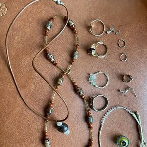 Estate jewelry bundle